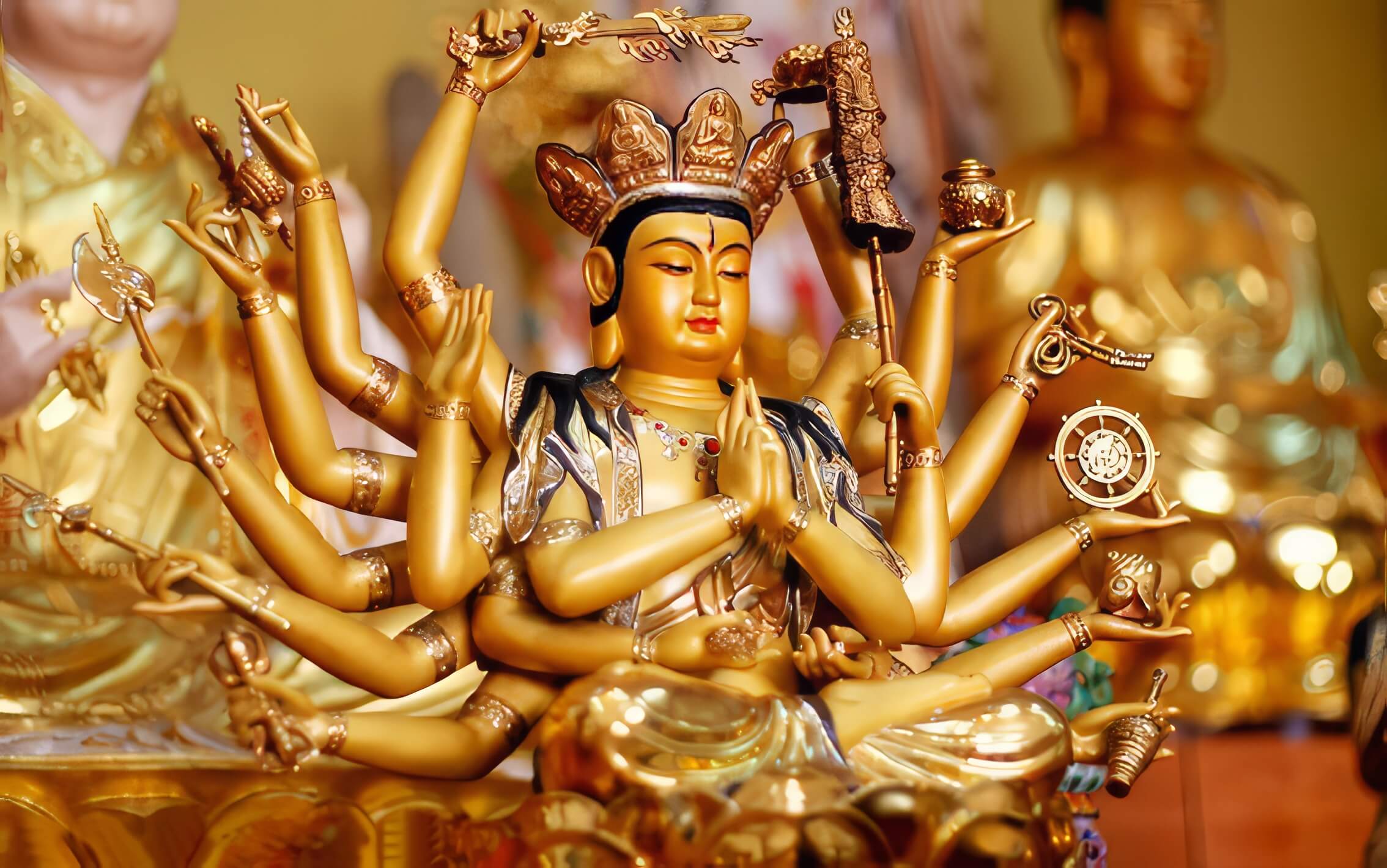 Chú Như Ý Bảo Luân Vương Đà La Ni