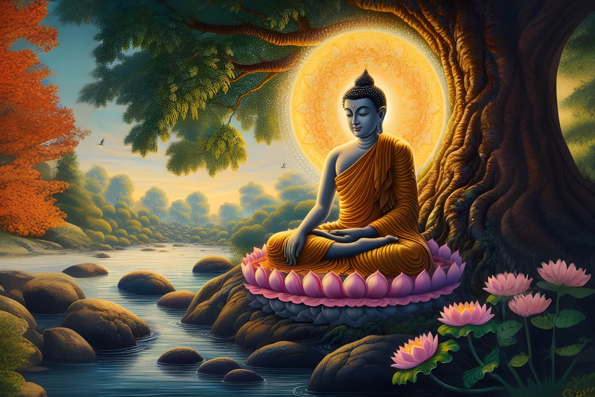 Ngày Đức Phật Thích Ca thành đạo: 08-12 âm lịch