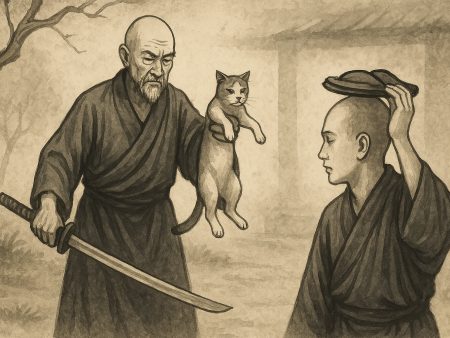 Nam Tuyền chém mèo