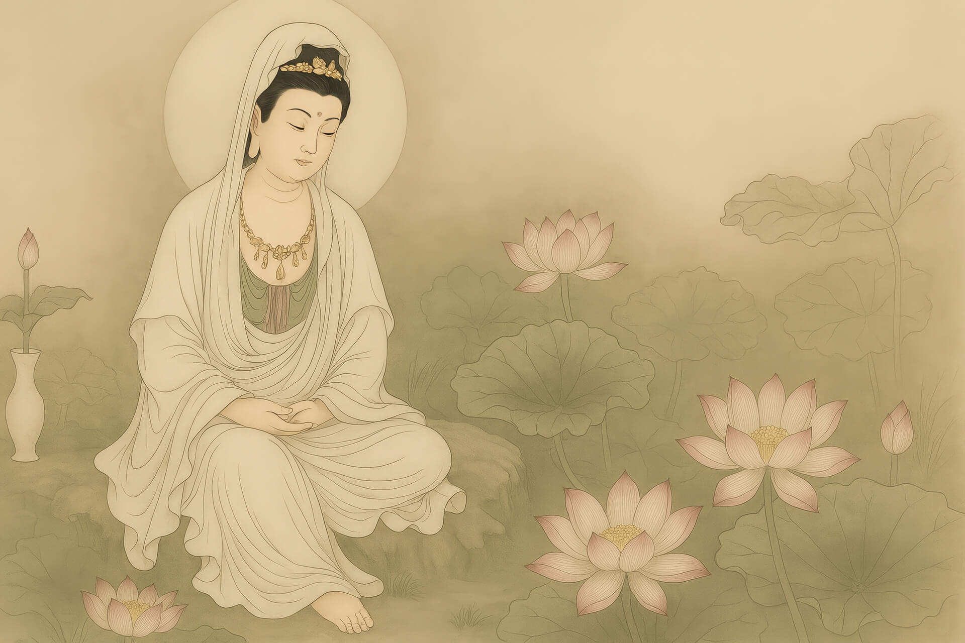 Tán Quán Thế Âm Bồ Tát Tụng
