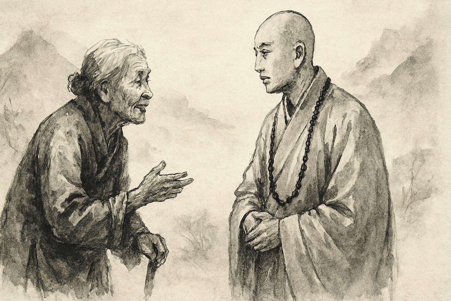 TẬP 6: "BÁN CÁI KHỔ ĐI" – CÂU CHUYỆN BÀ LÃO CHIẾT GIANG VÀ PHÉP MÀU CỦA TÍN TÂM