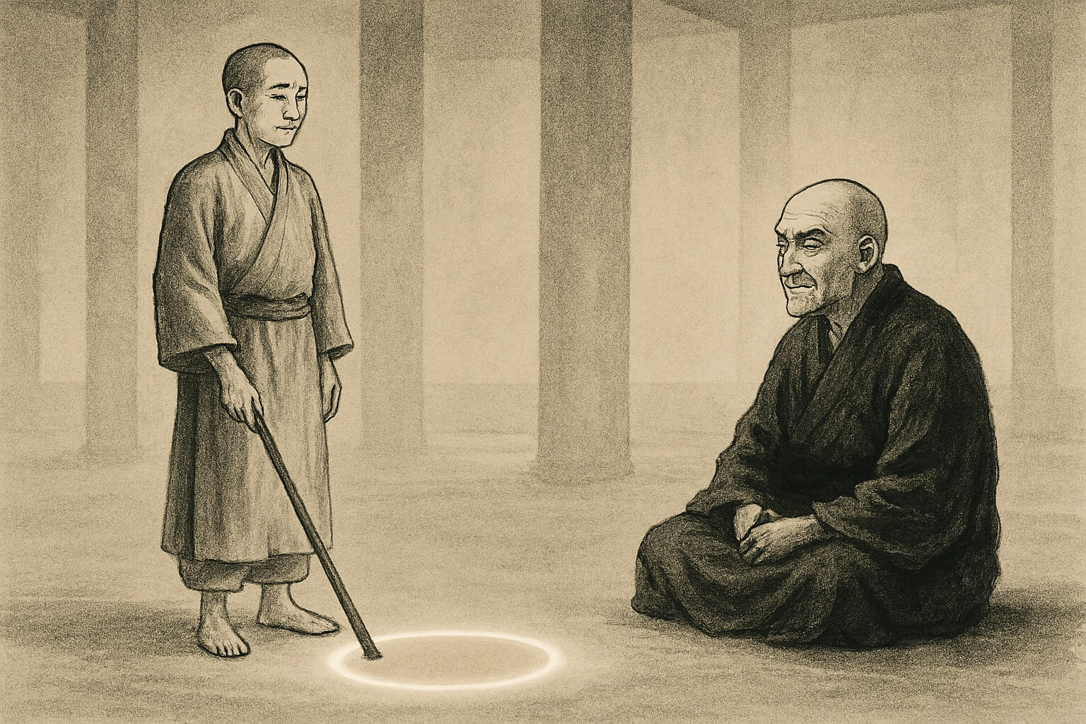 Vòng tròn của tiểu sư