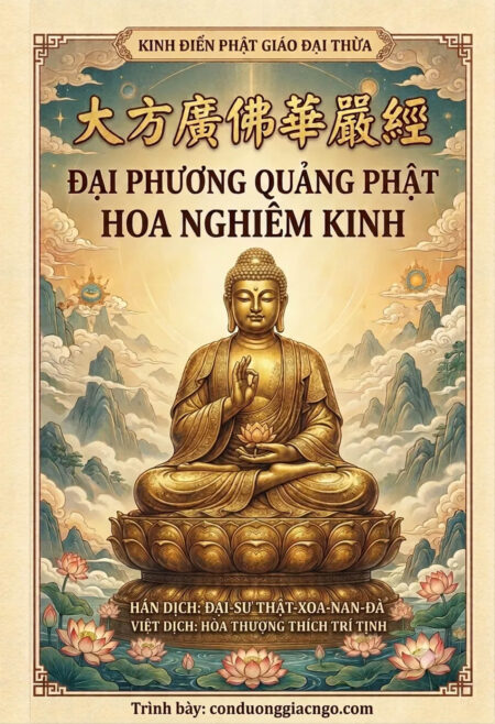 Sách Kinh Hoa Nghiêm Trọn bộ