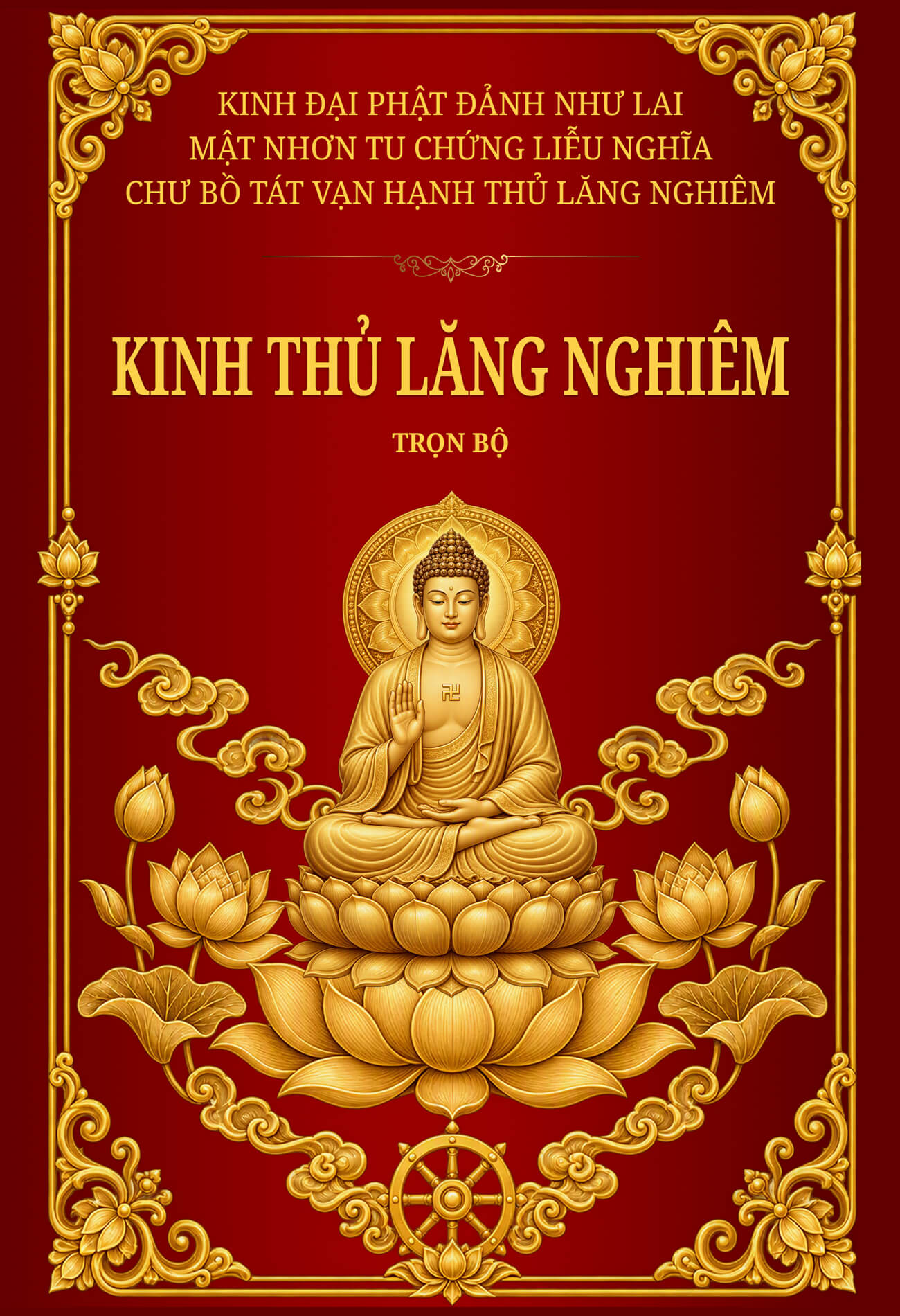 tải Kinh Thủ Lăng Nghiêm trọn bộ pdf